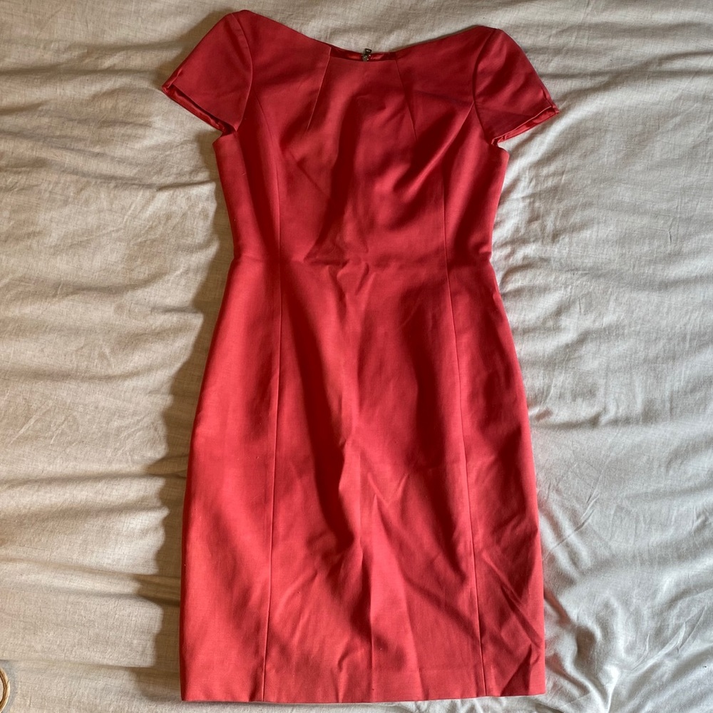 Elie Tahari Pink Dress (size 2)